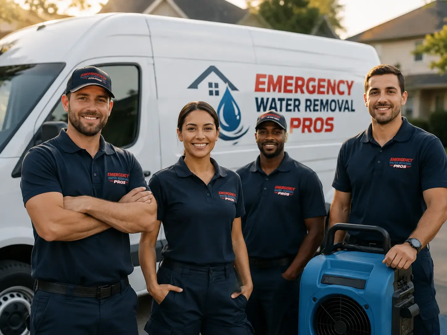 Emergency Water Removal company in Melrose, NM