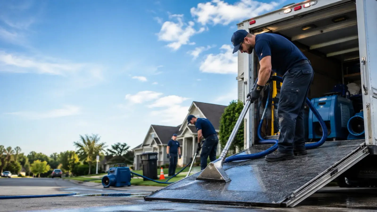 Emergency Water Removal in Melrose, NM near me
